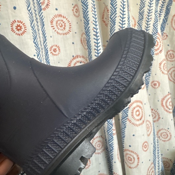 Kamik Stomp Toddler Rain Boots – Navy, Size 5 (Unlined) - Picture 5 of 6